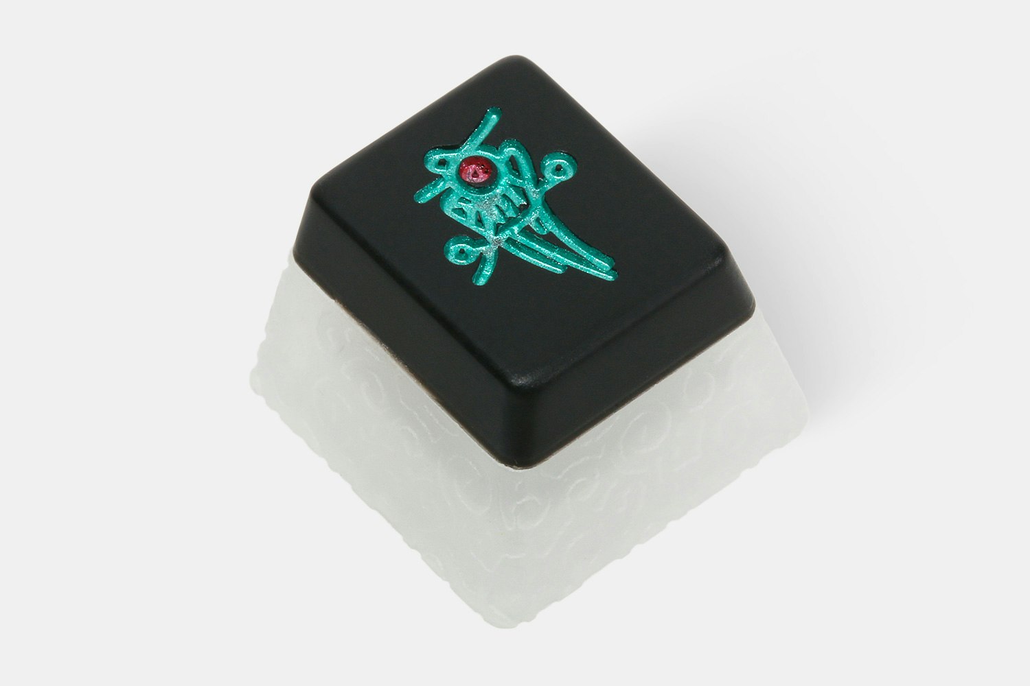 Bird (Bamboo 1) – black/translucent