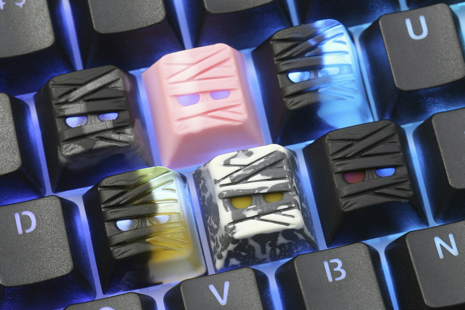 Hammer MUMMIE Artisan Keycap