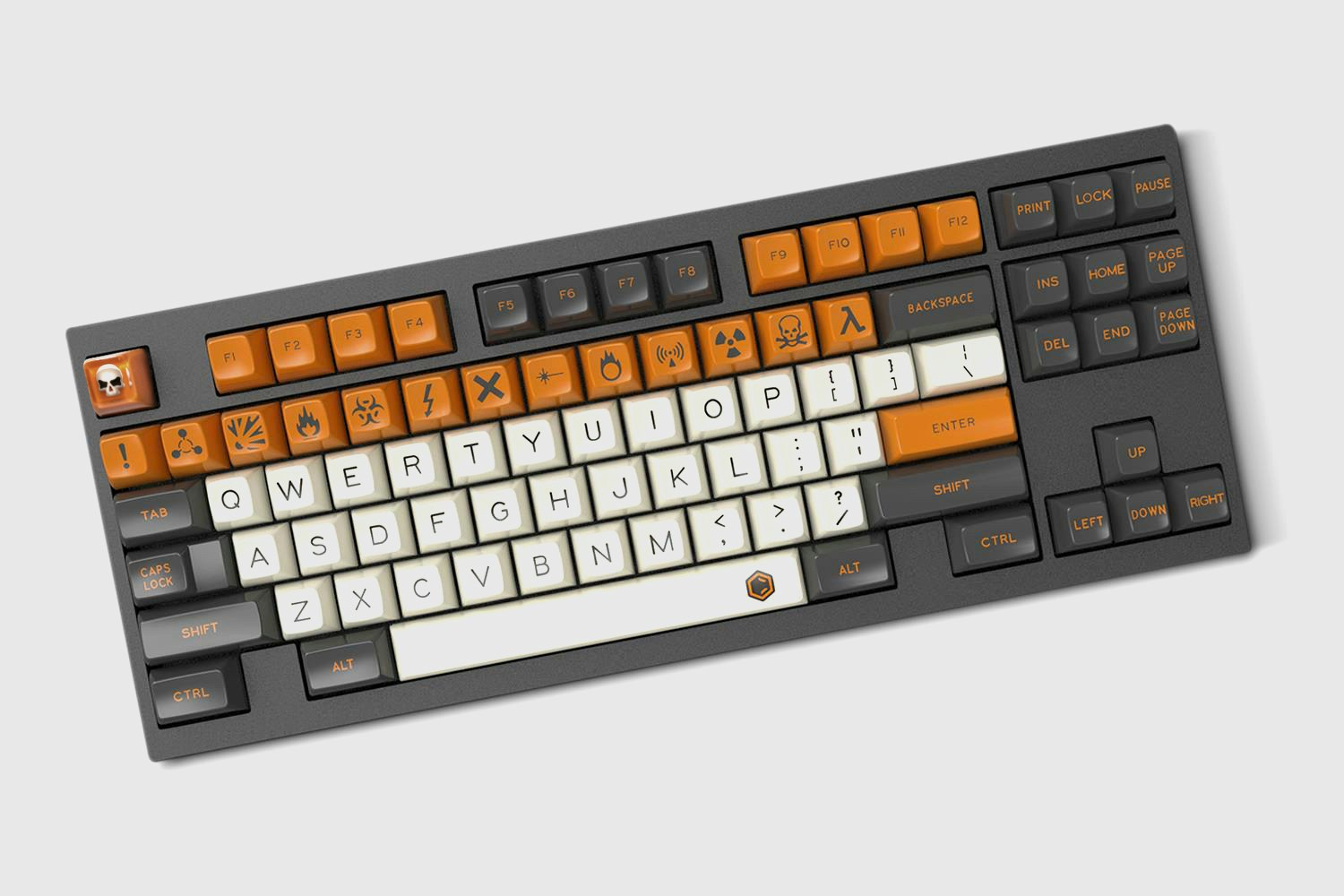 Hammer SA Carbon Artisan Keycap