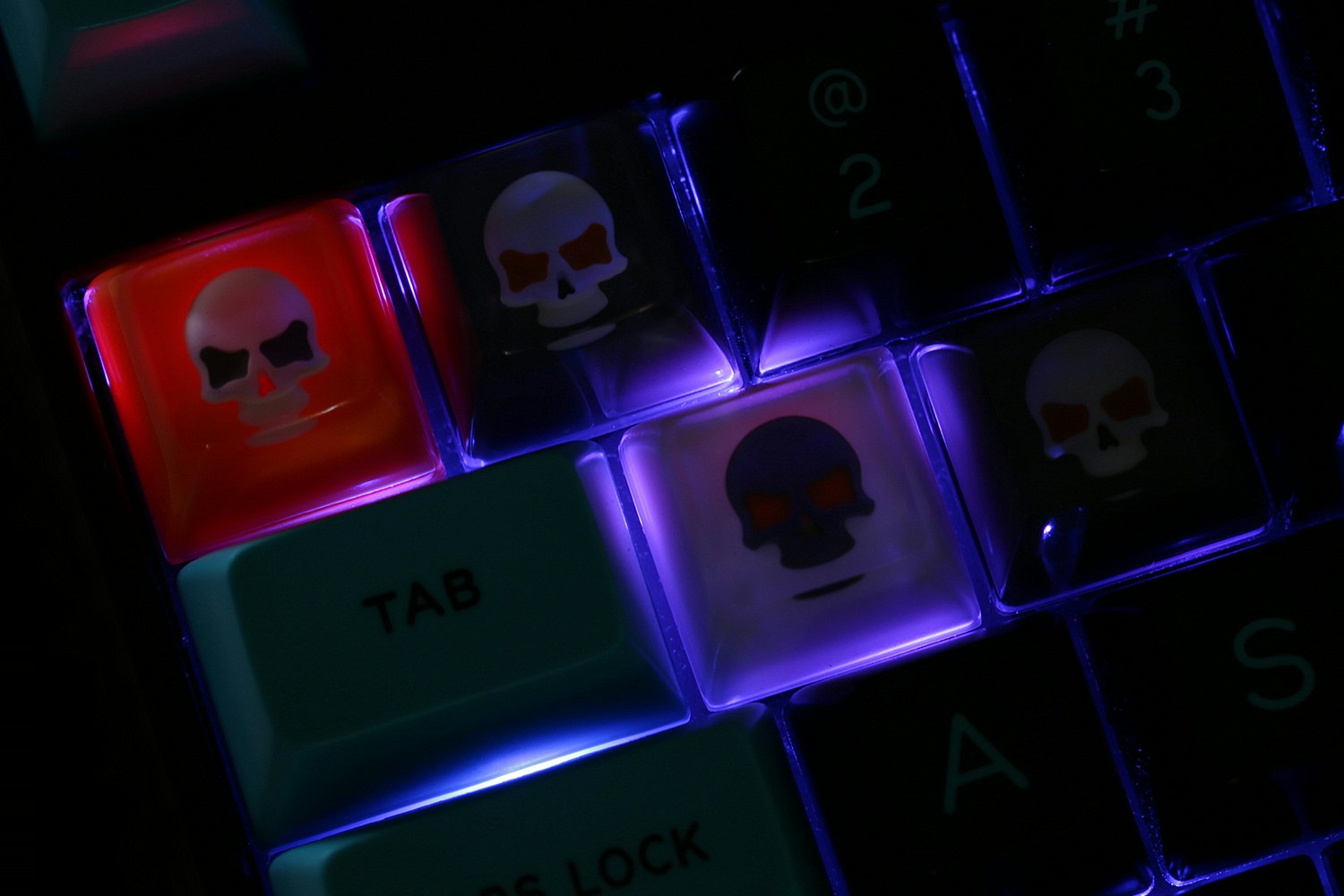 Hammer SA Carbon Artisan Keycap