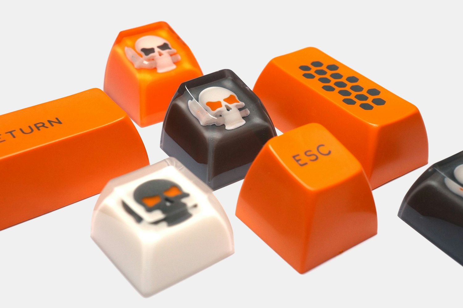 Hammer SA Carbon Artisan Keycap