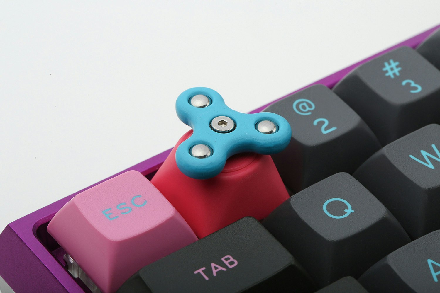 Hammer Fidget Spinner Artisan Keycap