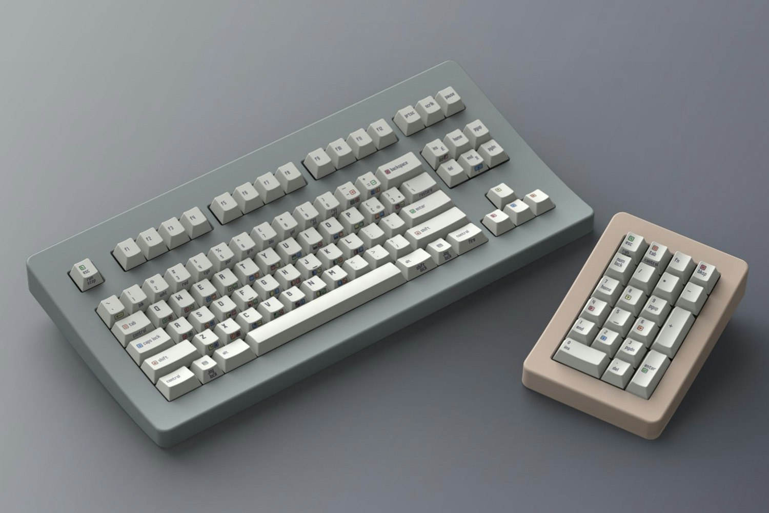 Buger & HammerWorks CRP C64 R2 Keycap Set