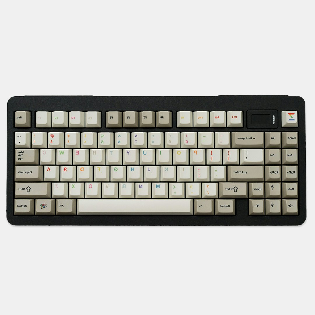 キーボード Nightcaps - Flowing Hammer HammerWorks CRP Mirror Image PBT Keycap Set - Numpad-A3