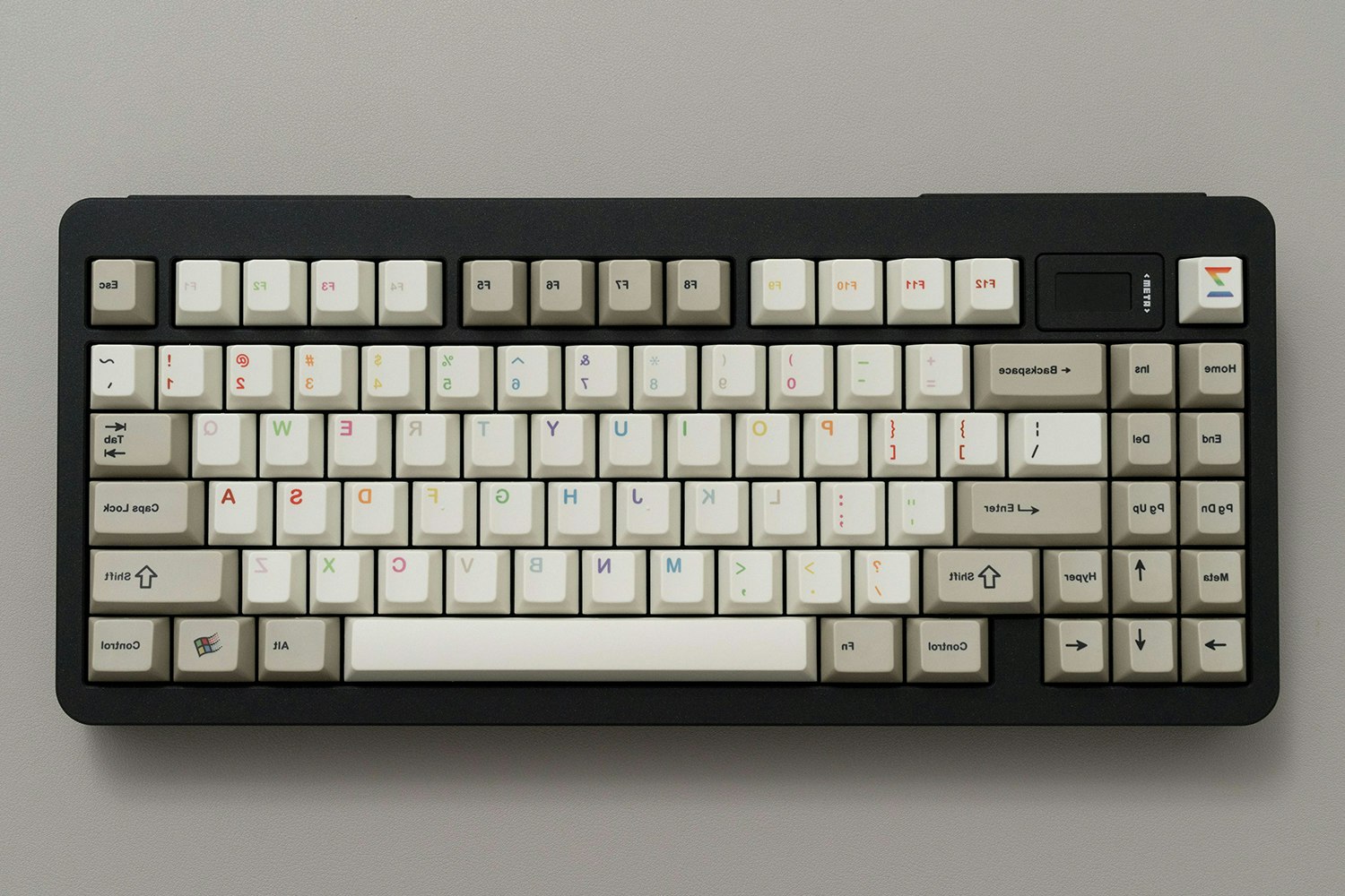 HammerWorks CRP Mirror Image PBT Keycap Set - Numpad-A3