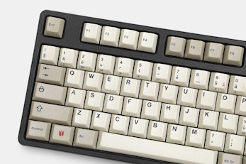 HammerWorks CRP Tulip/Peacock R3 Dye-Subbed PBT Keycaps