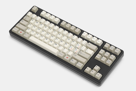 HammerWorks CRP Tulip/Peacock R3 Dye-Subbed PBT Keycaps