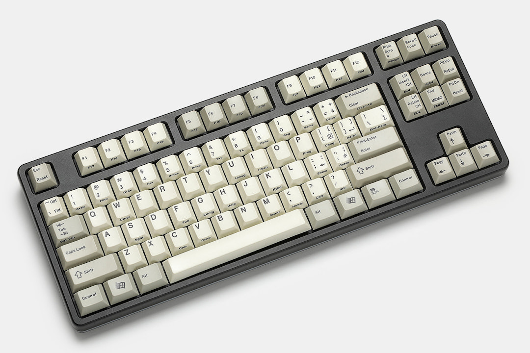 HammerWorks CRP Round 3 PBT Dye-Subbed Keycap Set