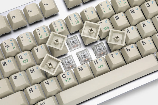 HammerWorks CRP Round 3 PBT Dye-Subbed Keycap Set