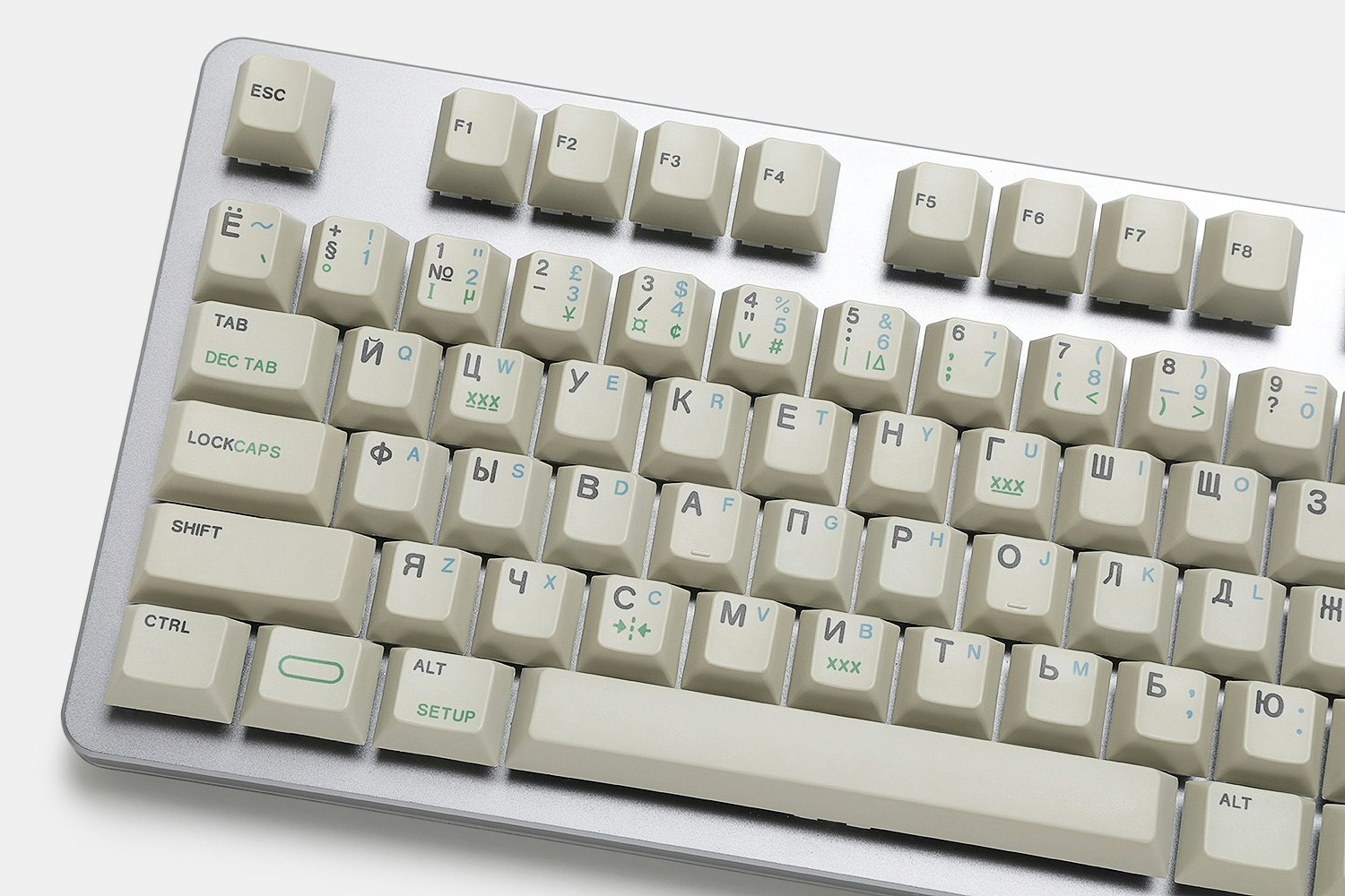 HammerWorks CRP Round 3 PBT Dye-Subbed Keycap Set