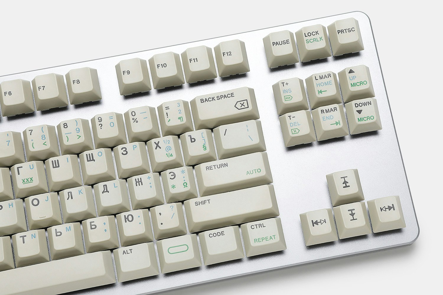 HammerWorks CRP Round 3 PBT Dye-Subbed Keycap Set