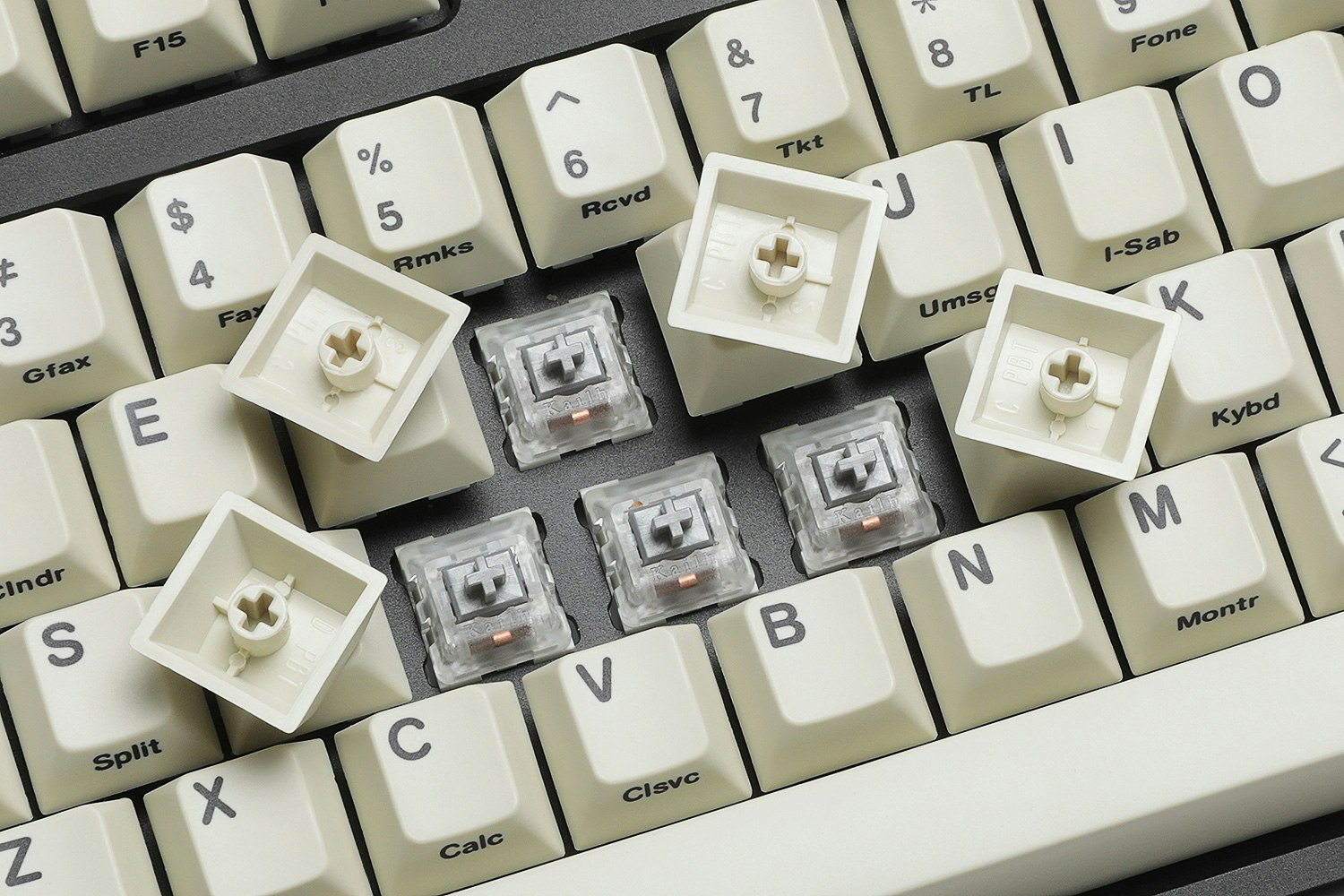HammerWorks CRP Round 3 PBT Dye-Subbed Keycap Set