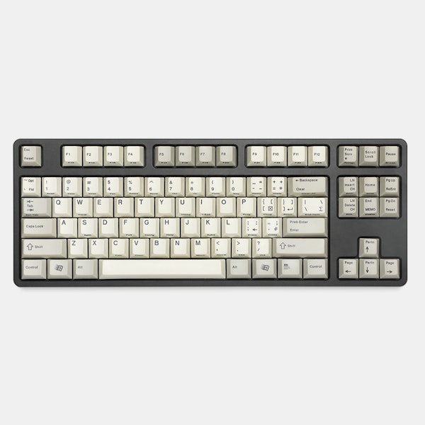 HammerWorks CRP Round 3 PBT Dye-Subbed Keycap Set | Mechanical