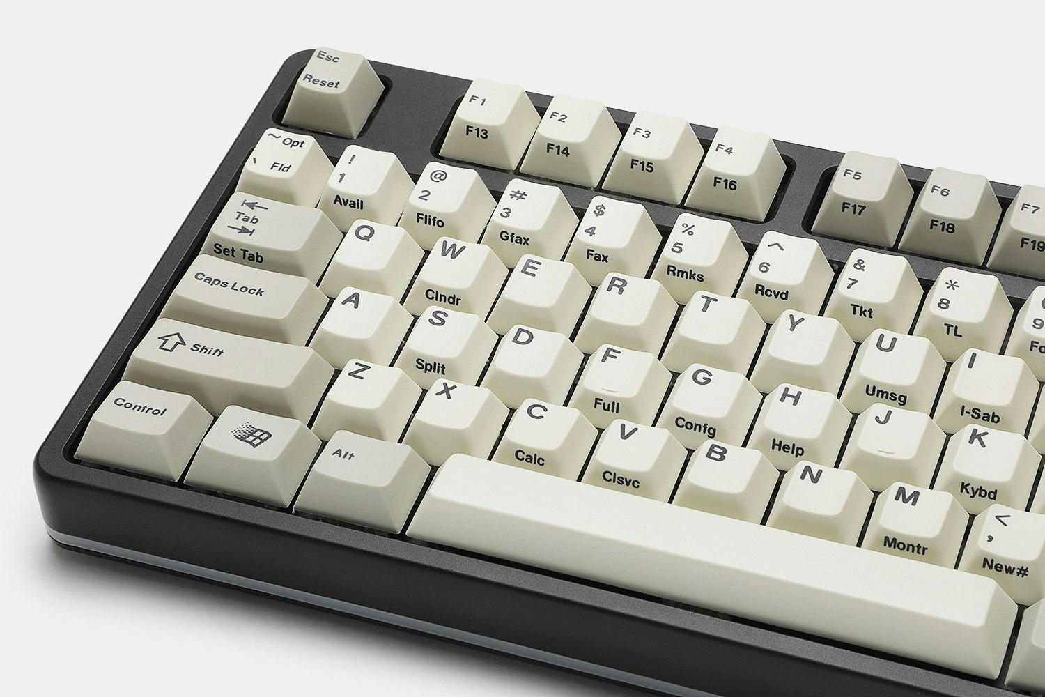 HammerWorks CRP Round 3 PBT Dye-Subbed Keycap Set