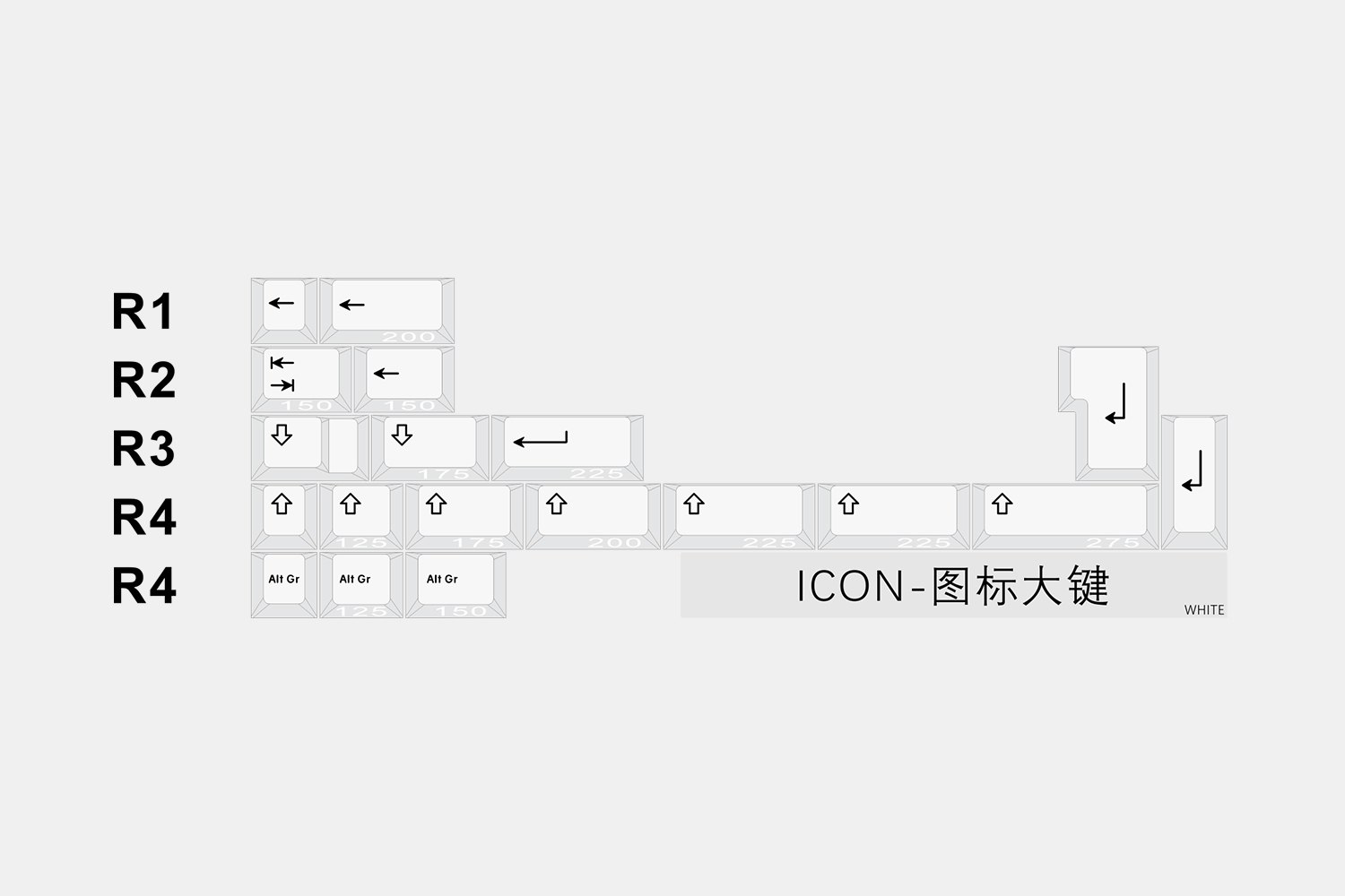 Icon White - $19