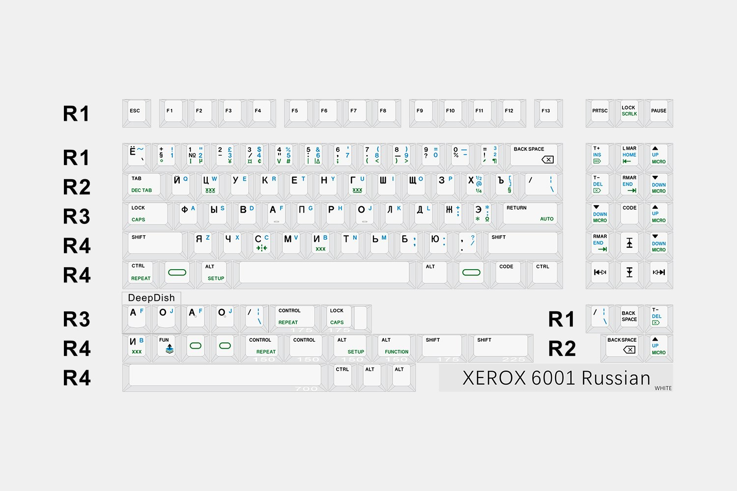 Xerox 6001 Russia - $85