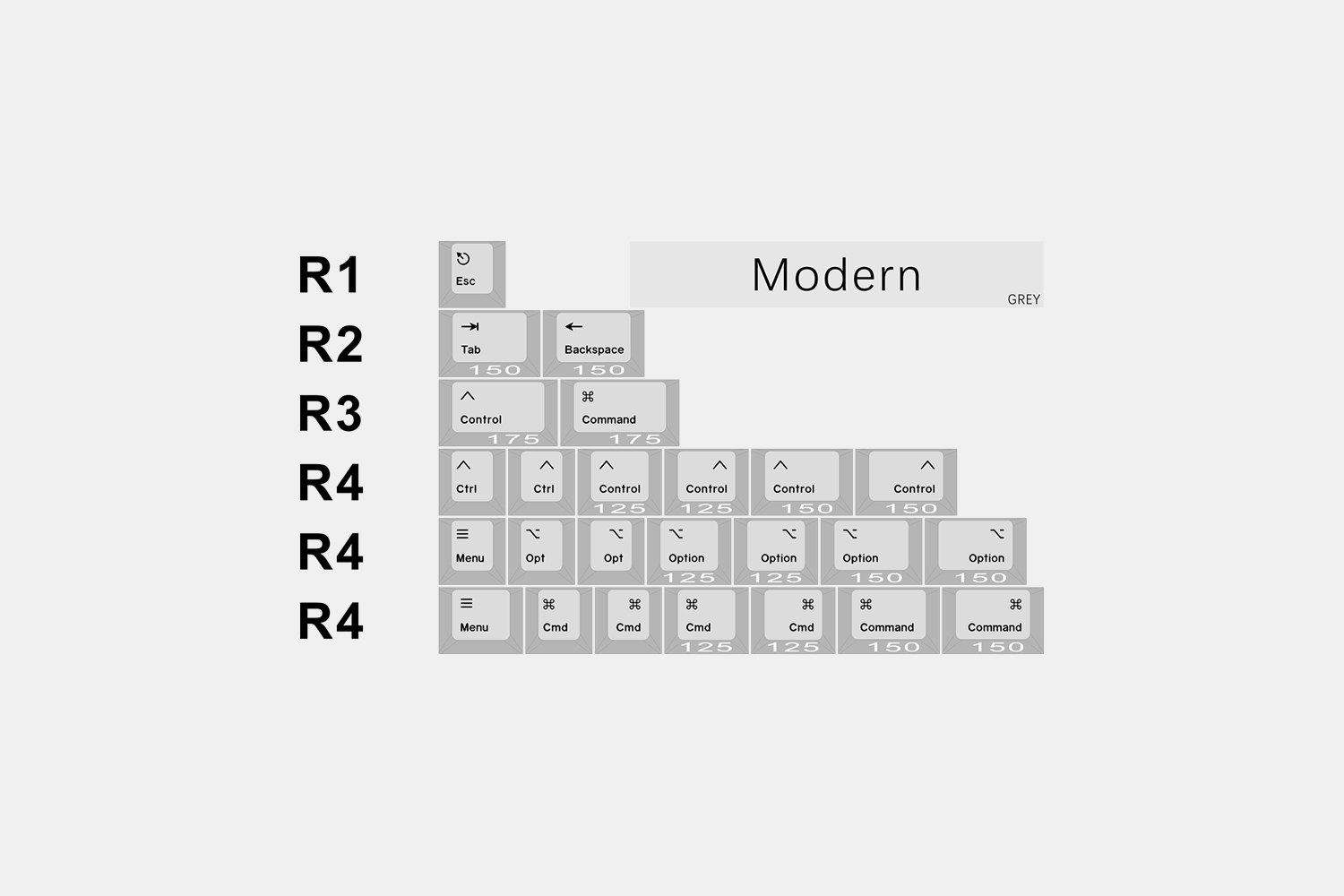 Modern MAC Beige - $19