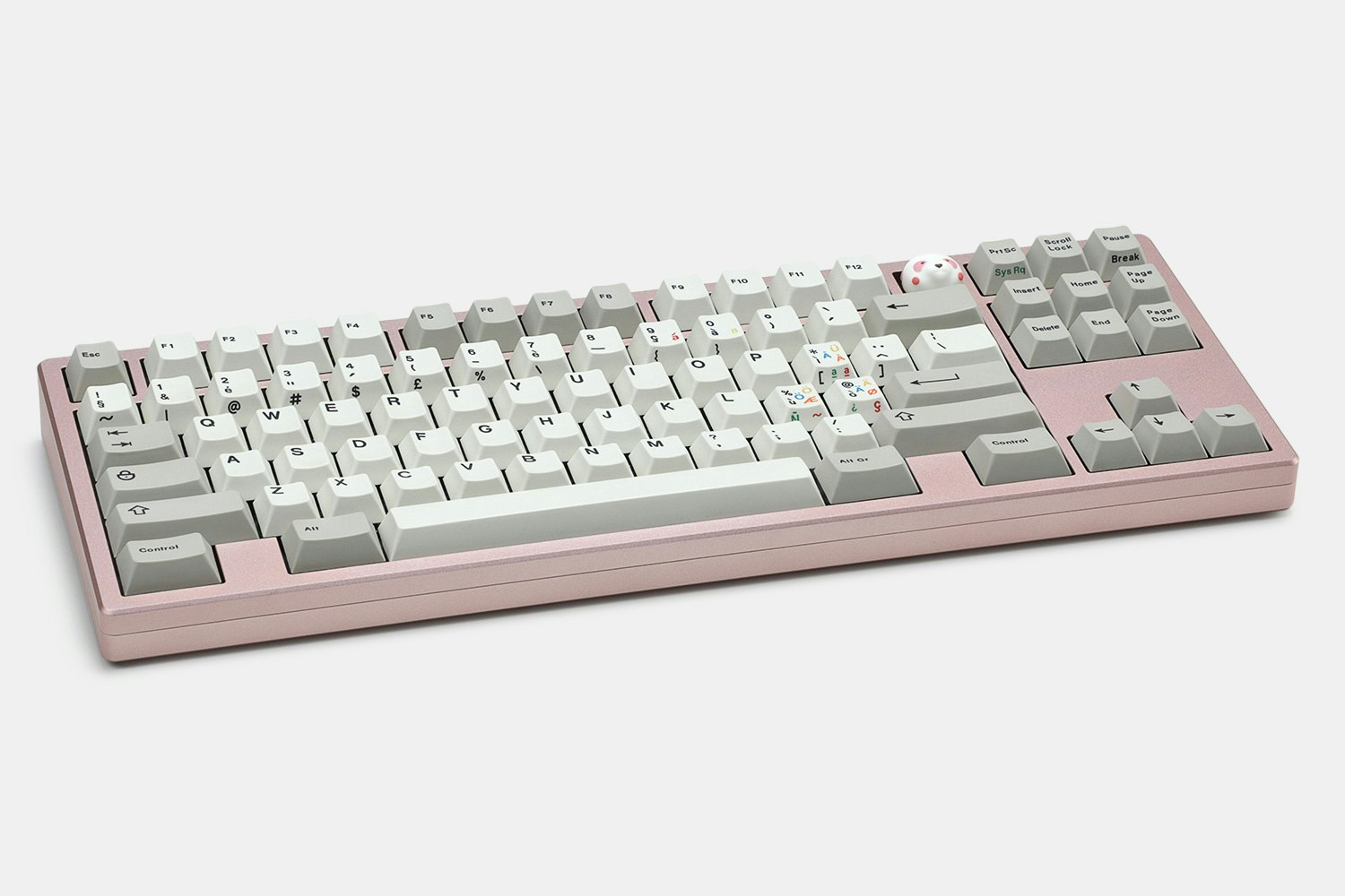 HammerWorks CRP Round 4 Dye-Subbed PBT Keycap Set