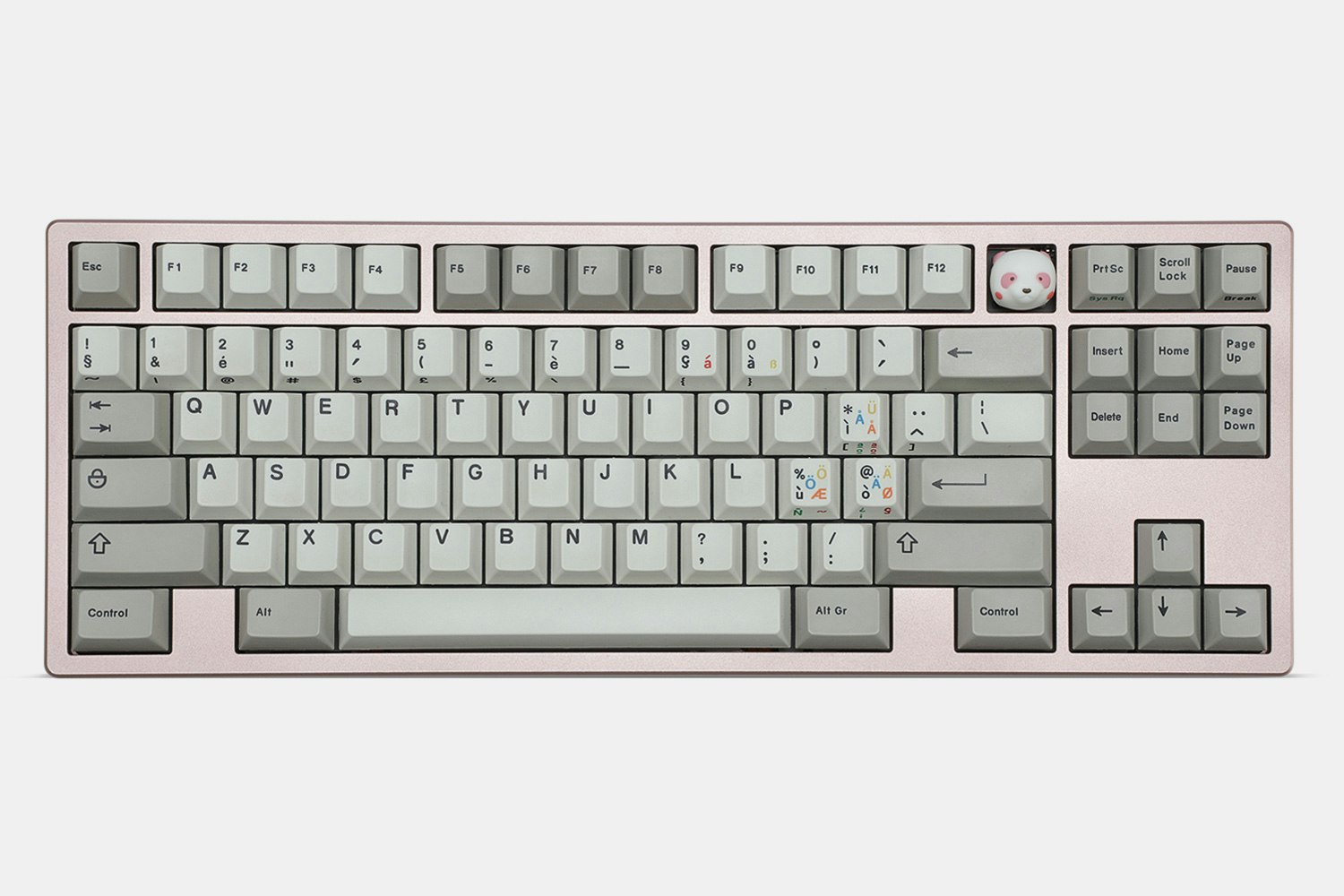 HammerWorks CRP Round 4 Dye-Subbed PBT Keycap Set