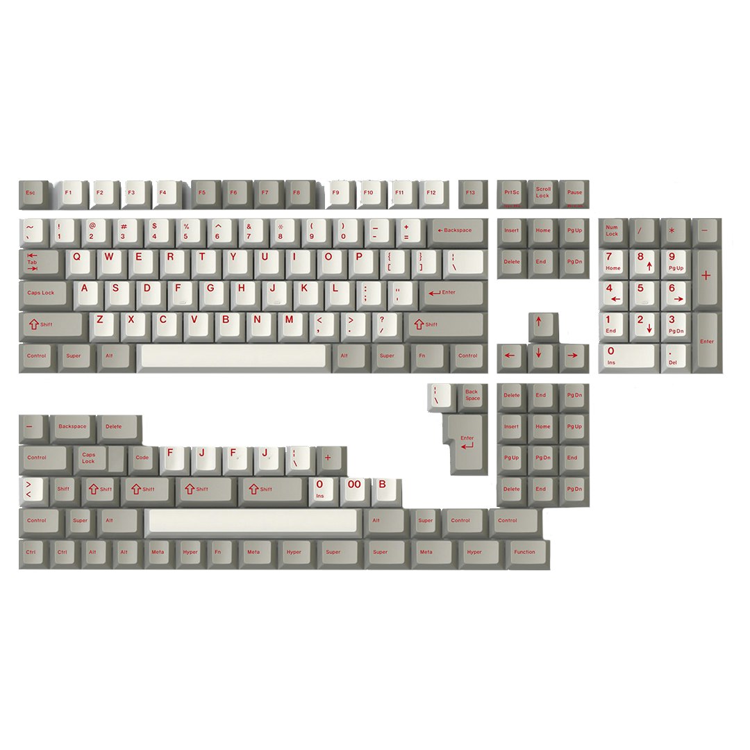 HammerWorks CRP Round 6 PBT Keycap Set | Mechanical Keyboards