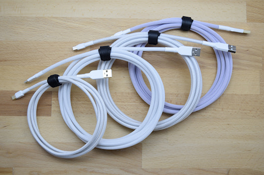 Hana Custom Sleeved USB Cable
