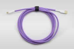 Lavender paracord w/ Purple Techflex