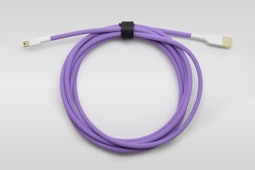 Lavender paracord w/ Purple Techflex Lavender paracord w/ Purple Techflex