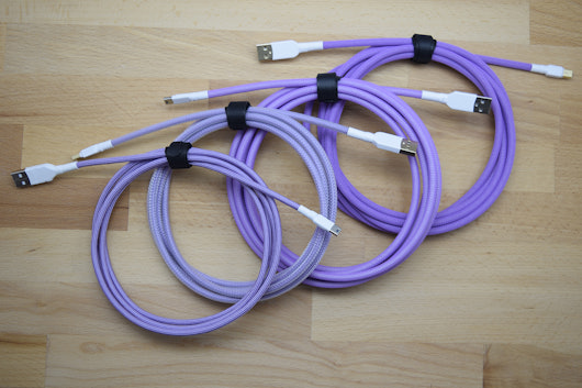 Hana Custom Sleeved USB Cable