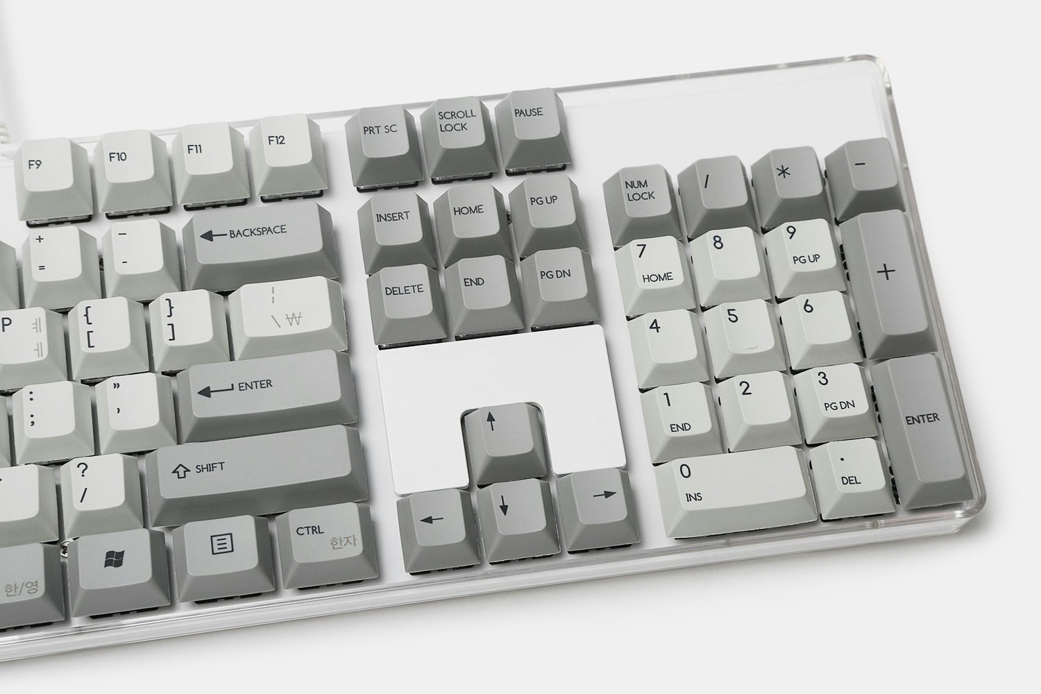 Hangul (Korean Alphabet) PBT Dye-Subbed Keycap Set