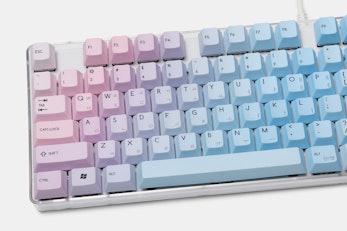 Hangul (Korean Alphabet) PBT Dye-Subbed Keycap Set