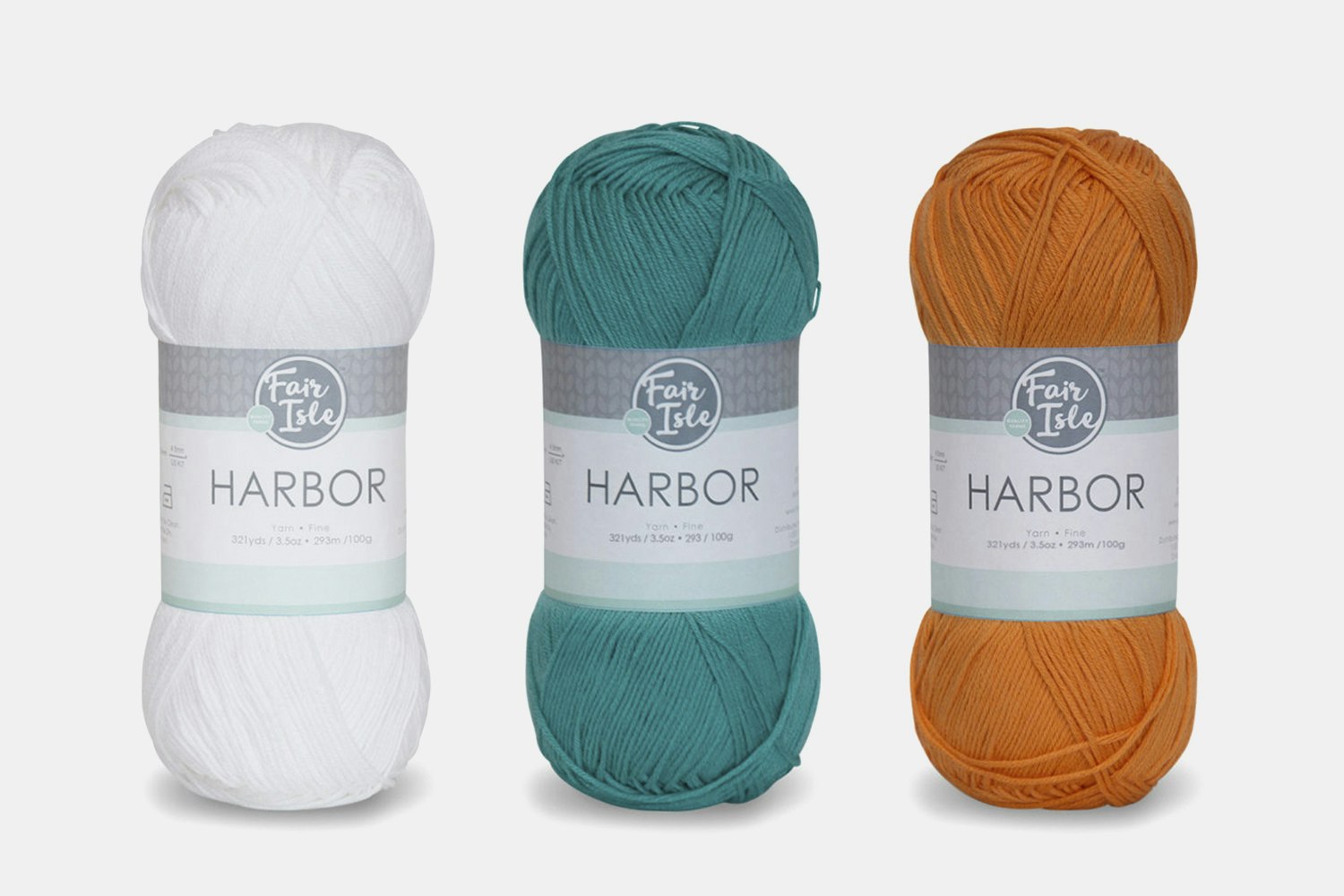 Harbor Yarn by Fair Isle (3Pack) Price & Reviews Drop