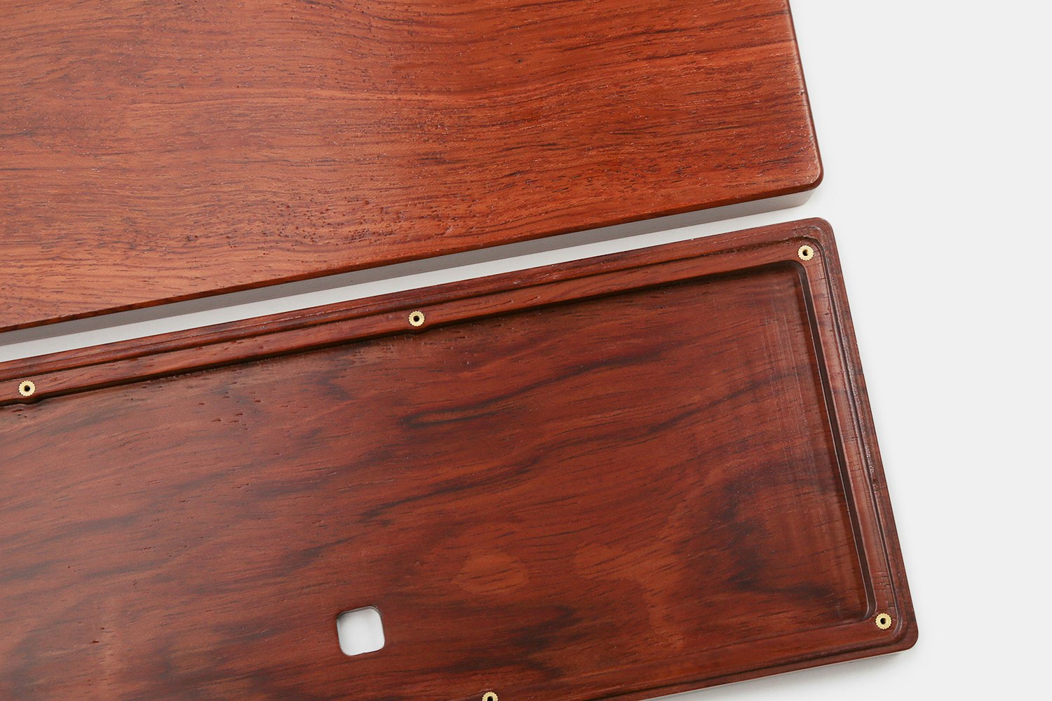Hard Wood Case for White Fox Mechanical Keyboard