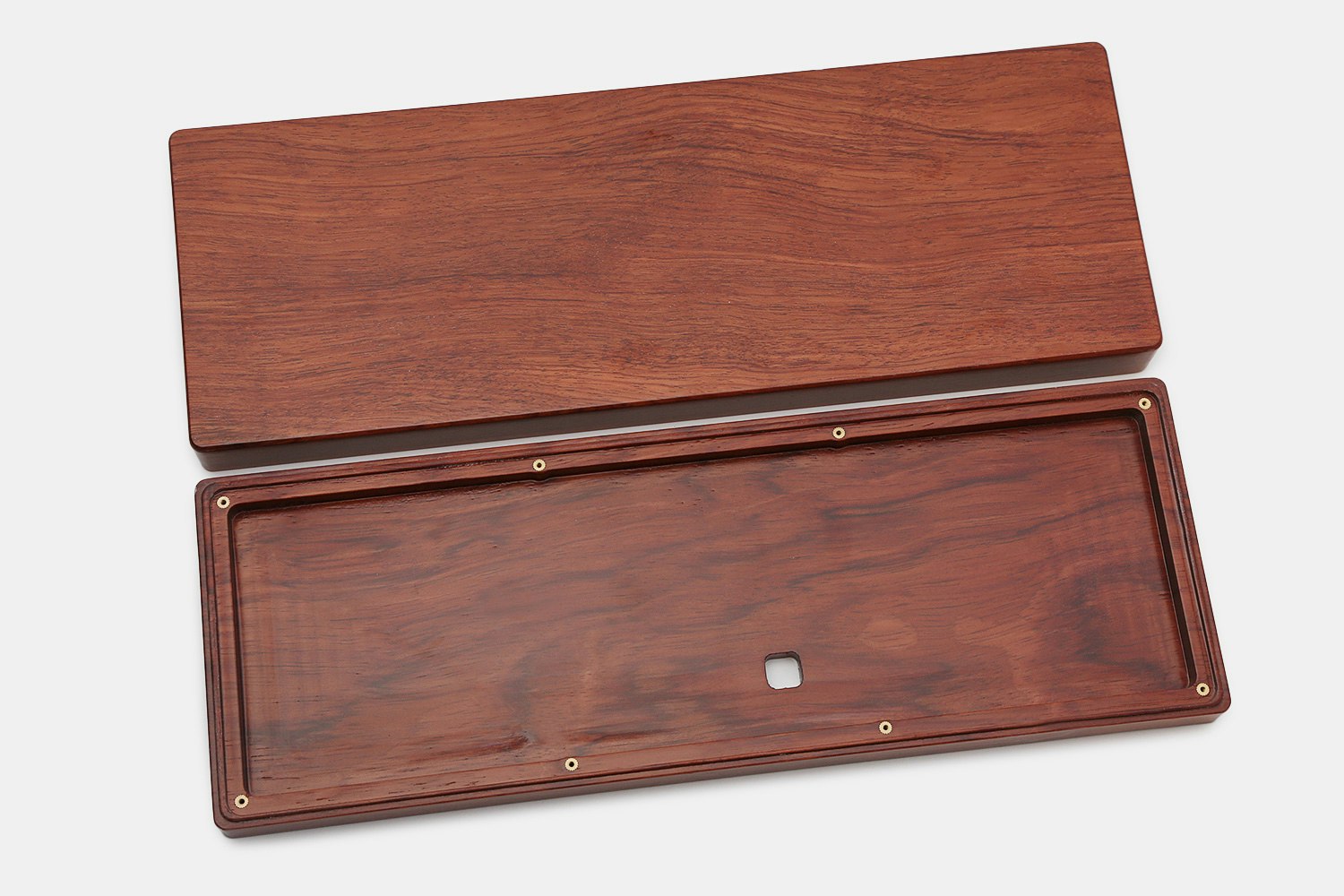 Hard Wood Case for White Fox Mechanical Keyboard