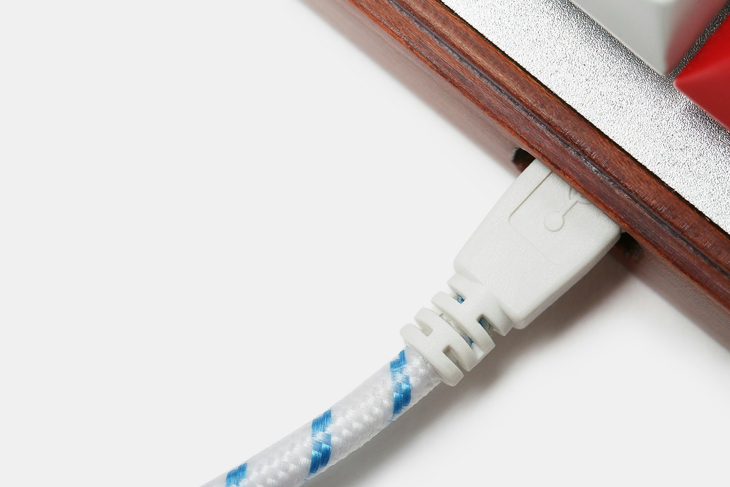 Hard Wood Case for White Fox Mechanical Keyboard