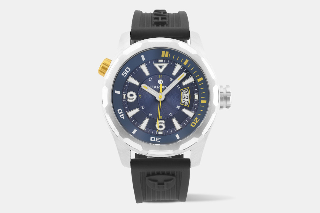 Harding Aquapro Diver Quartz Watch