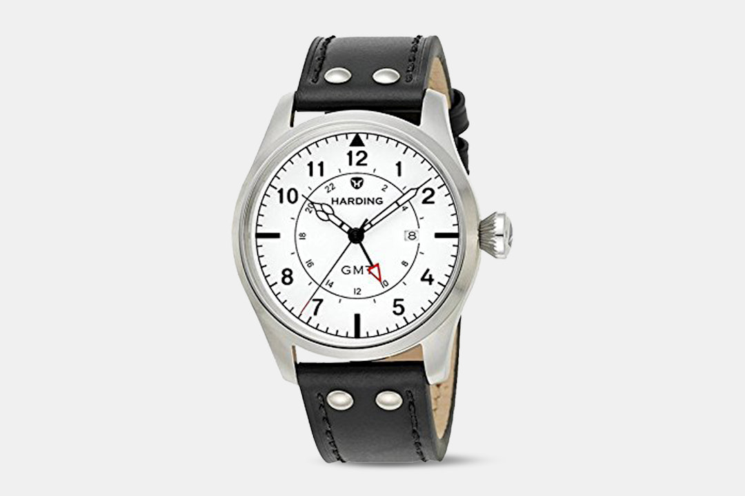 Harding Jetstream GMT Quartz Watch