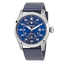 Blue Dial, Stainless Steel Case HJ0202