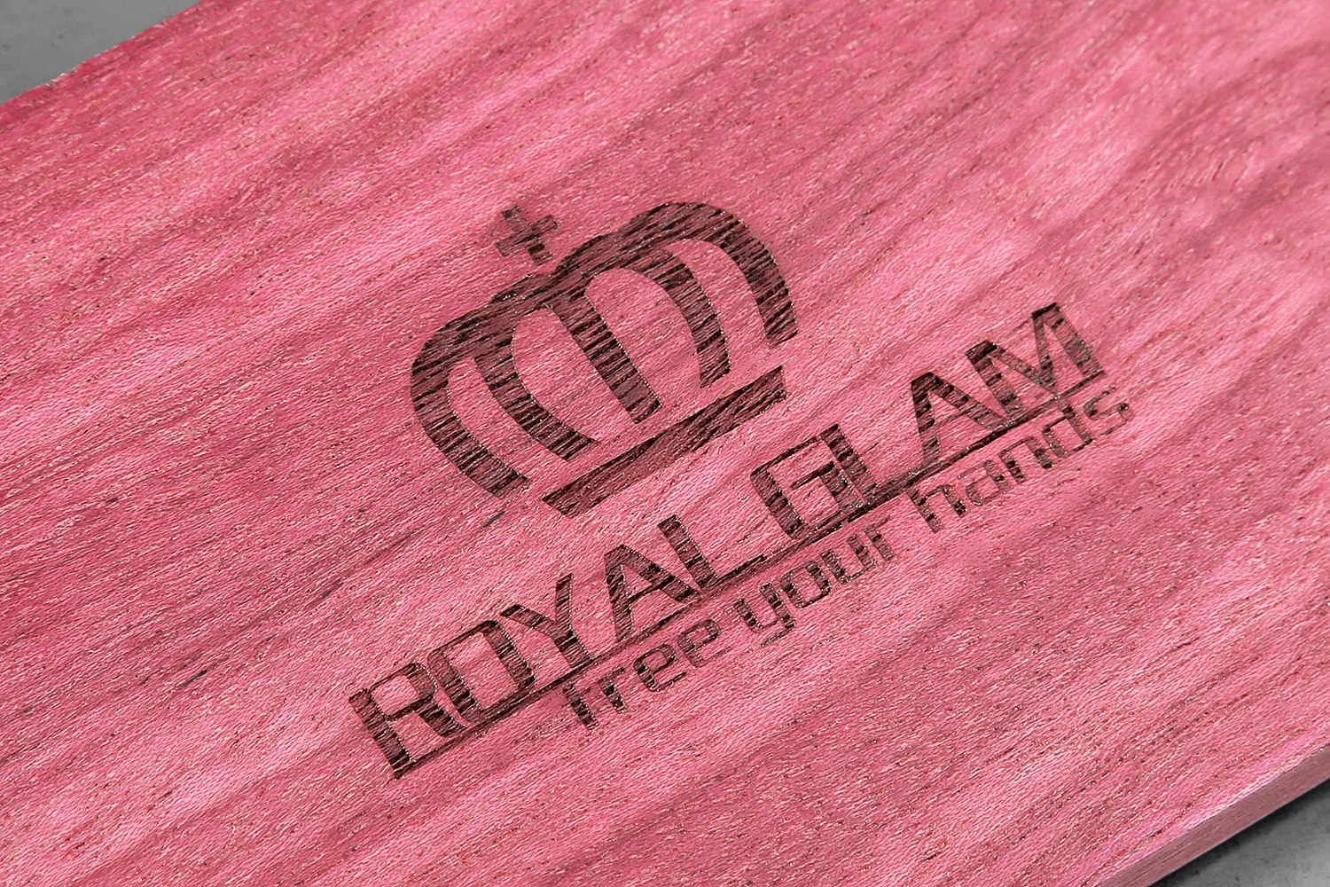 Royal Glam Hardwood Wrist Rests