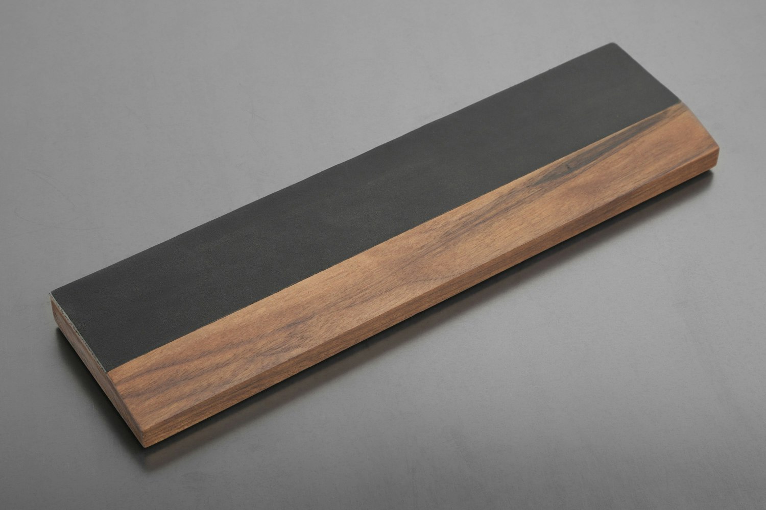 Royal Glam Leather-Hardwood Wrist Rests