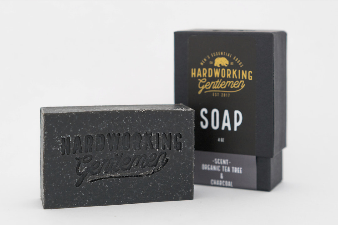 Hardworking Gentlemen Soap Bars (2-Pack)
