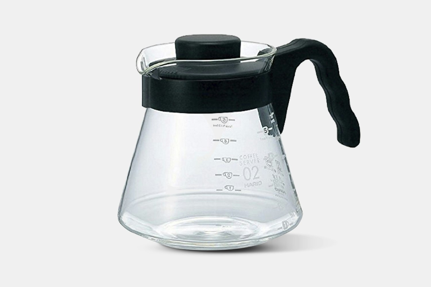 Hario V60 4Piece PourOver Set Beverages Coffee & Tea Drop