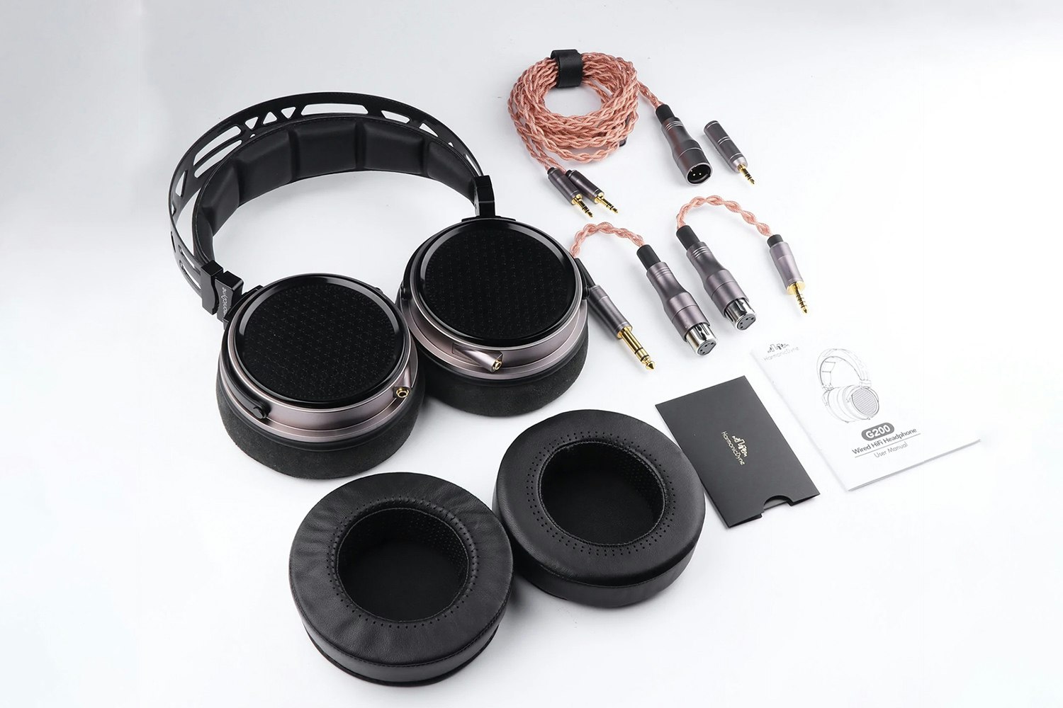 HarmonicDyne G200 Headphones