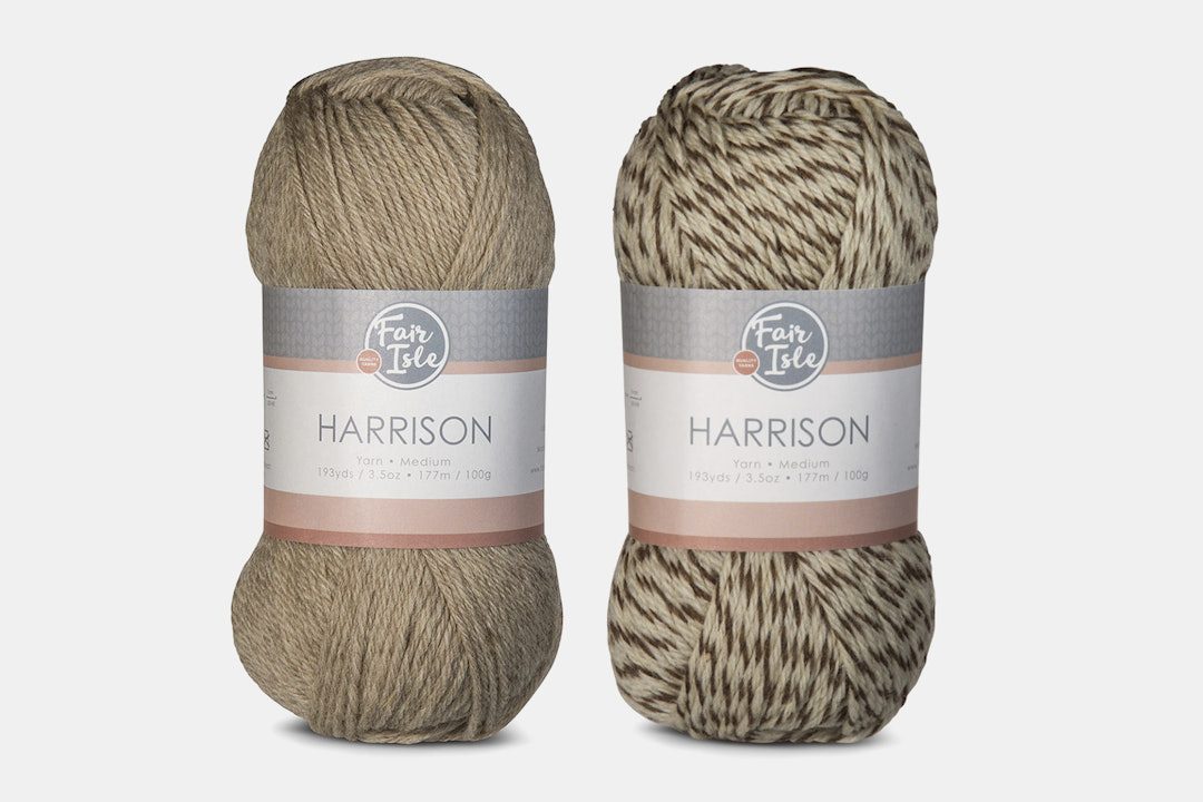 Harrison Yarn by Fair Isle (2-Pack)