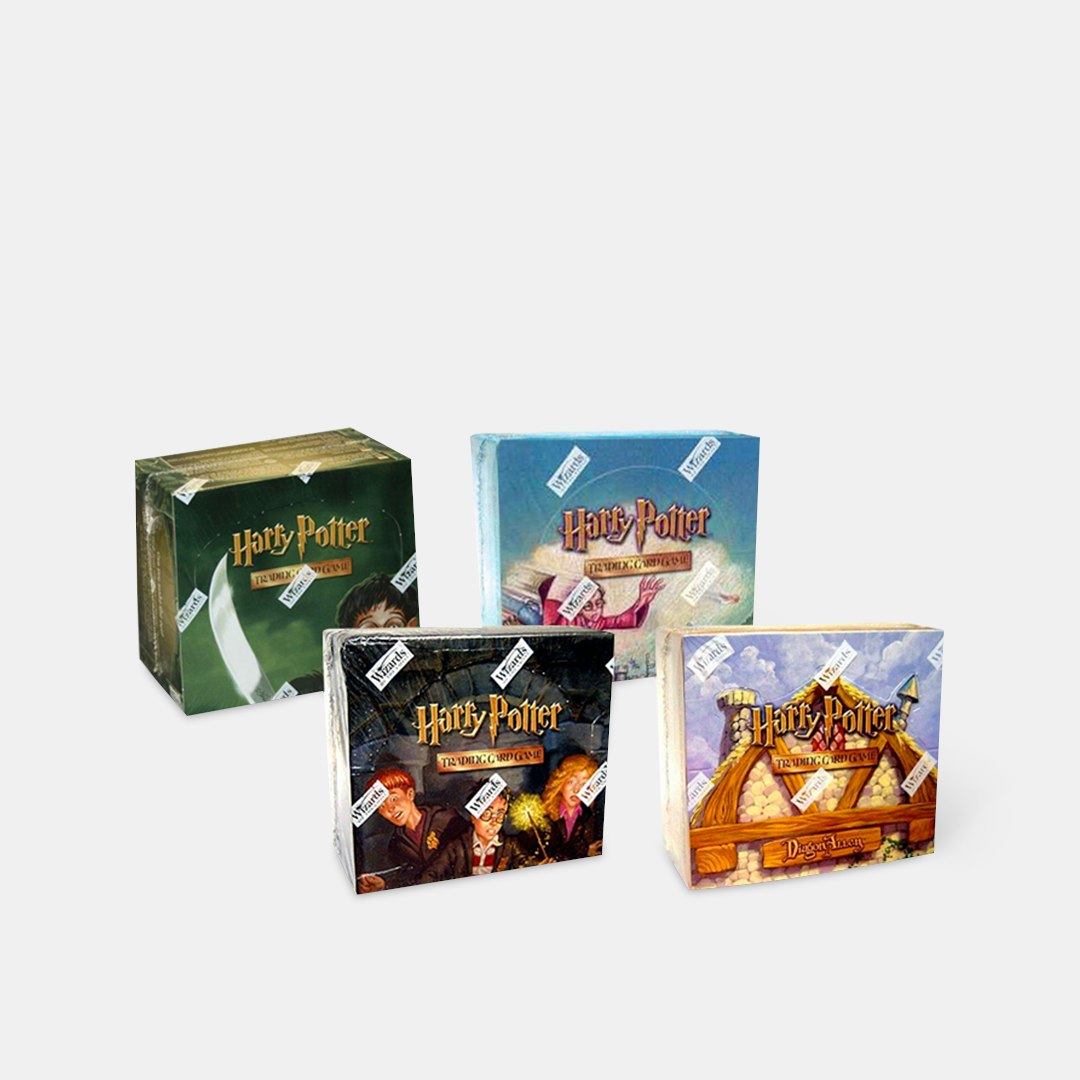 Harry Potter CCG Booster Box Bundle Booster Box TCG Booster Box Drop