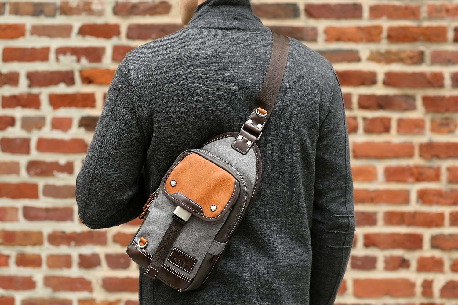 Harvest label shop parkland sling pack