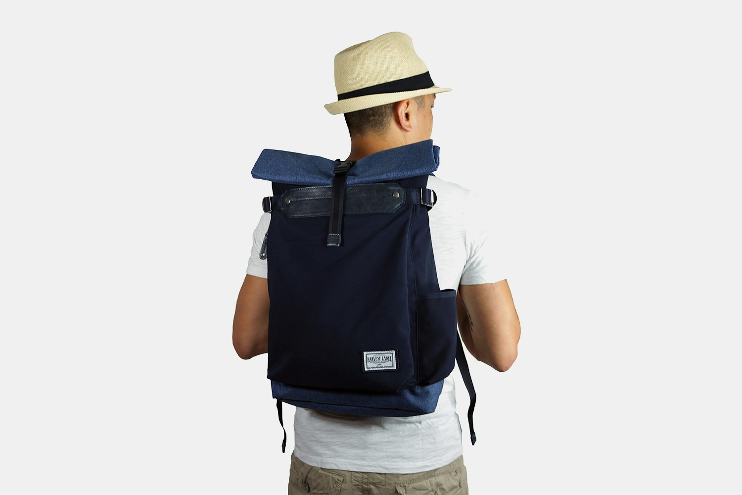 Harvest Label Roll-Top Tripper Pack | Backpacks | Large Backpacks | Drop