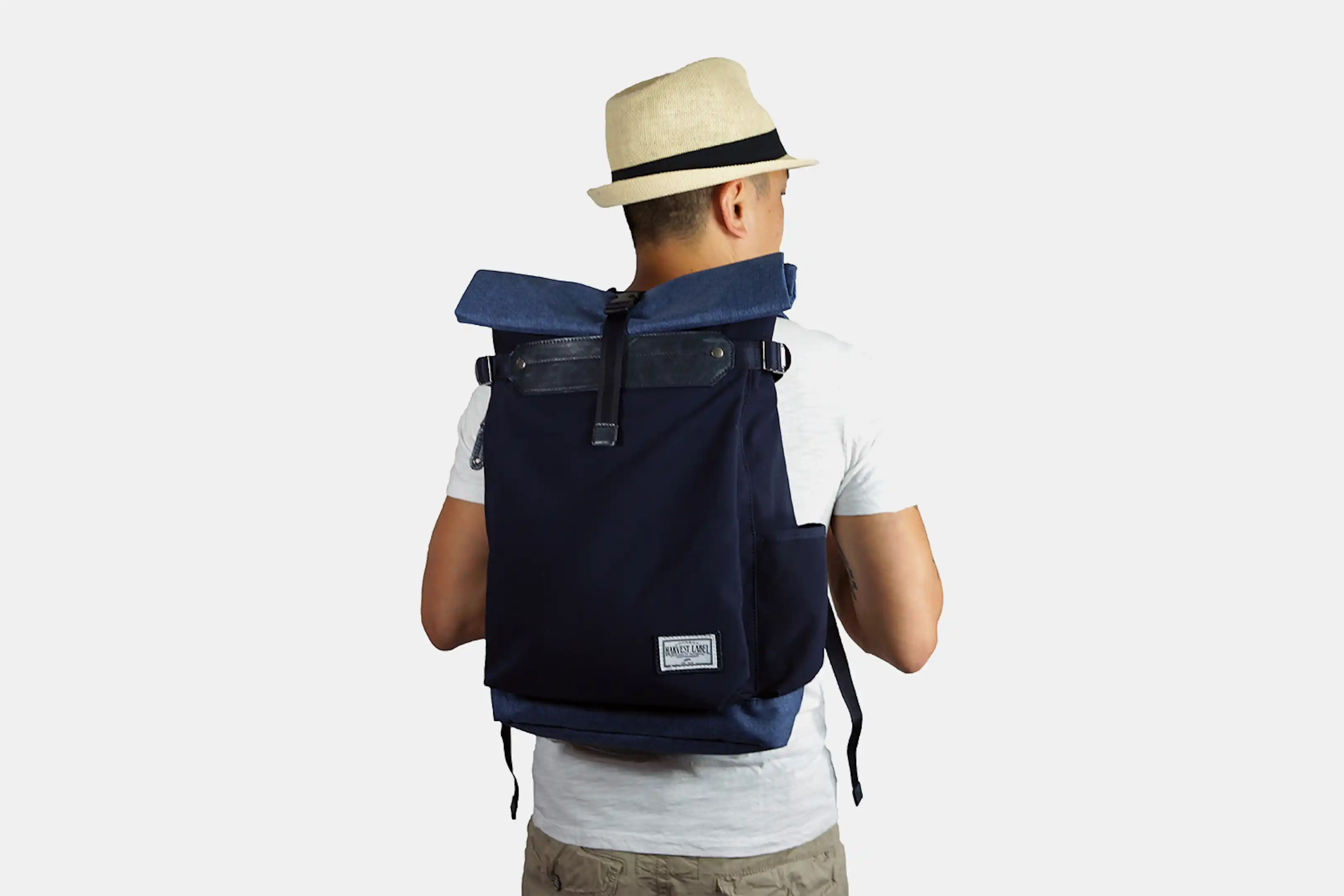 Harvest Label Roll-Top Tripper Pack | Backpacks | Large Backpacks | Drop