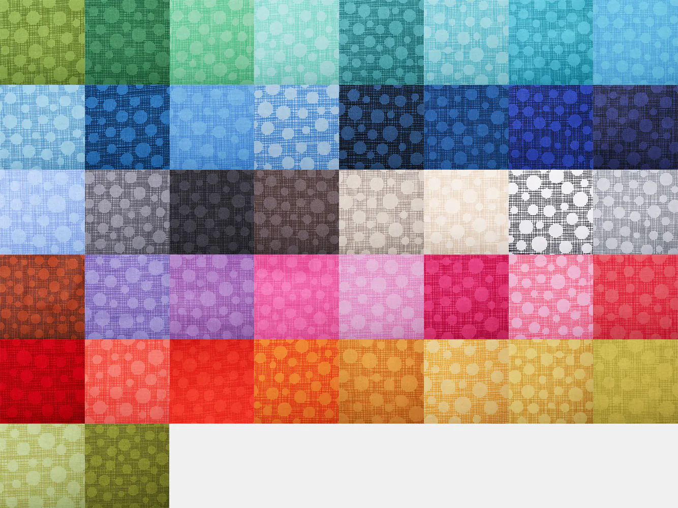 Hash Dot Fat Quarter Bundle | Fabrics | Drop