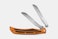 Baracuta Bone Saw Blade Folding Knife – Orange