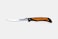 Baracuta Edge Fillet Folding Knife – Black/Orange